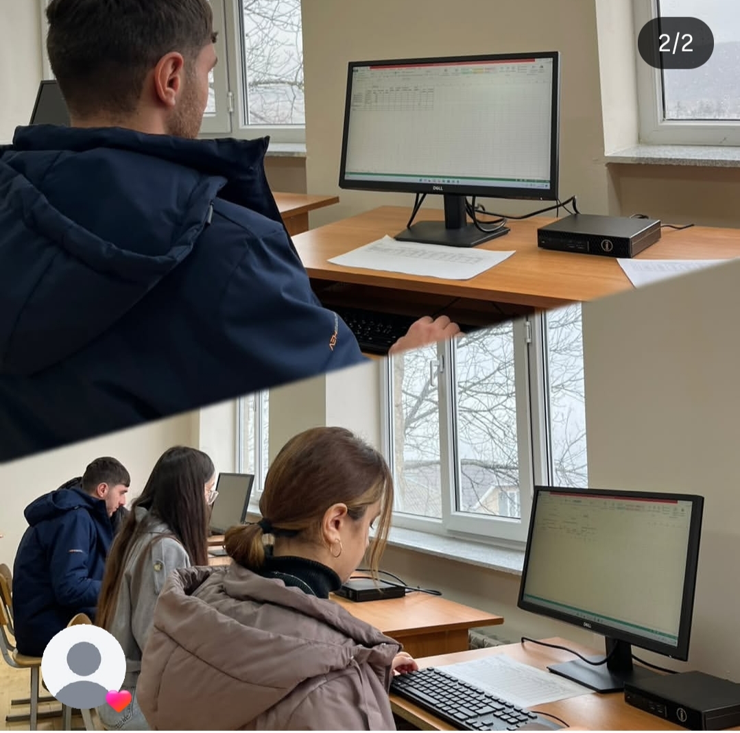 Komputerlərin təmiri və xidməti üzrə texnik
