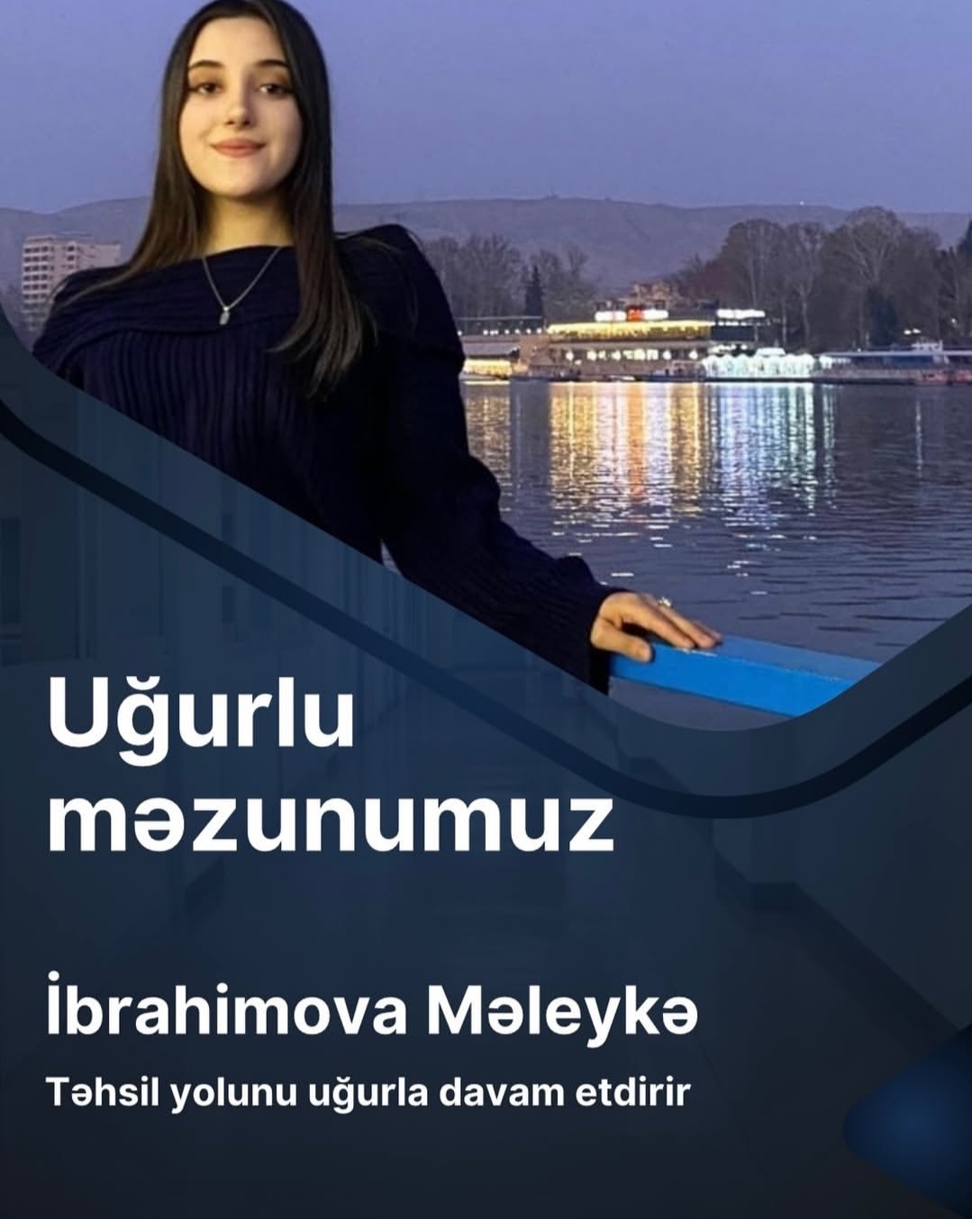 Qusar Peşə Liseyimizin uğurlu məzunu peşəkar bilikləri ilə əmək həyatında öz yerini tutmuşdur