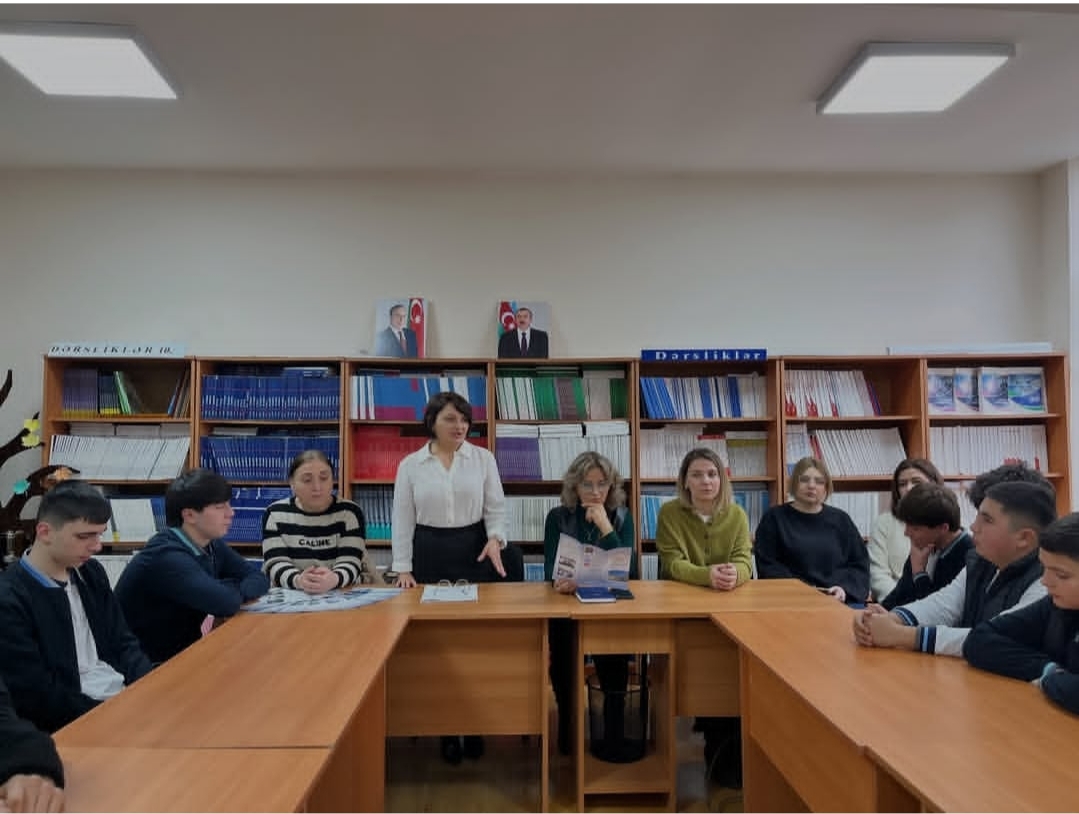 23 fevral 2026-cı il tarixində Qusar Peşə Liseyində məktəblilər üçün təşkil olunan infotur böyük maraqla qarşılandı. Bu dəfə liseyimizin qonaqları Bəhruz Ağaverdiyev adına 1 nömrəli məktəb-in 9-cu sinif şagirdləri oldu